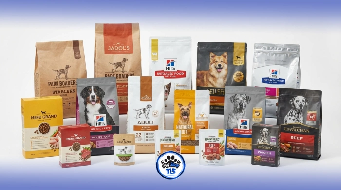 غذای خشک سگ